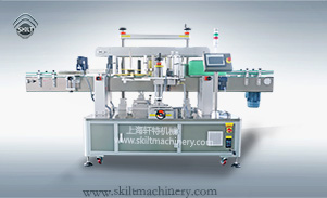 玻璃瓶雙面貼標機